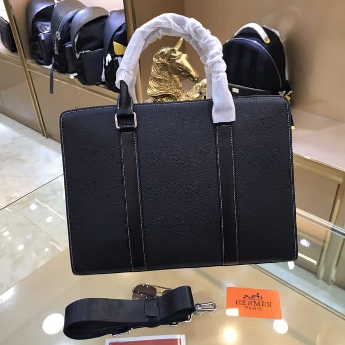 高品質 エルメスバッグコピー 大人気2021新品 HERMES メンズ ブリーフケース - 画像 (2)