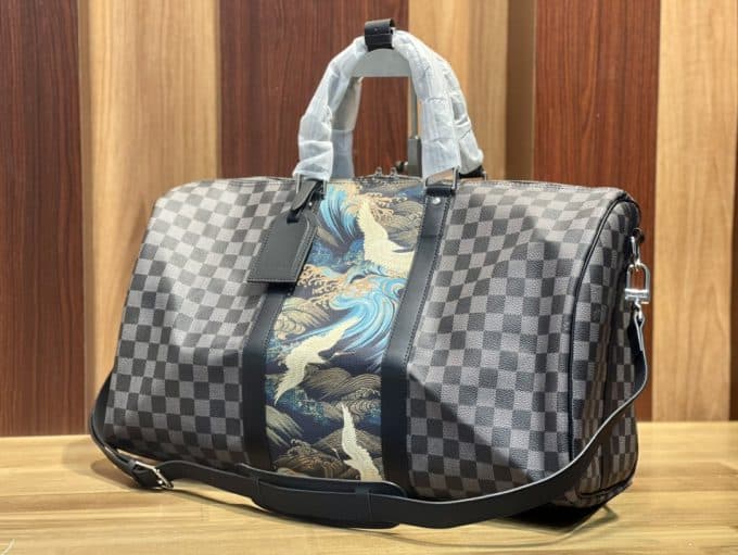 ルイヴィトンバッグコピー 定番人気2021新品 Louis Vuitton 男女兼用 ボストンバッグ - 画像 (3)