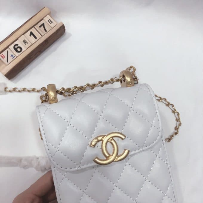 シャネルバッグコピー 定番人気2021新品 CHANEL 男女兼用 携帯 電話 バッグ - 画像 (6)