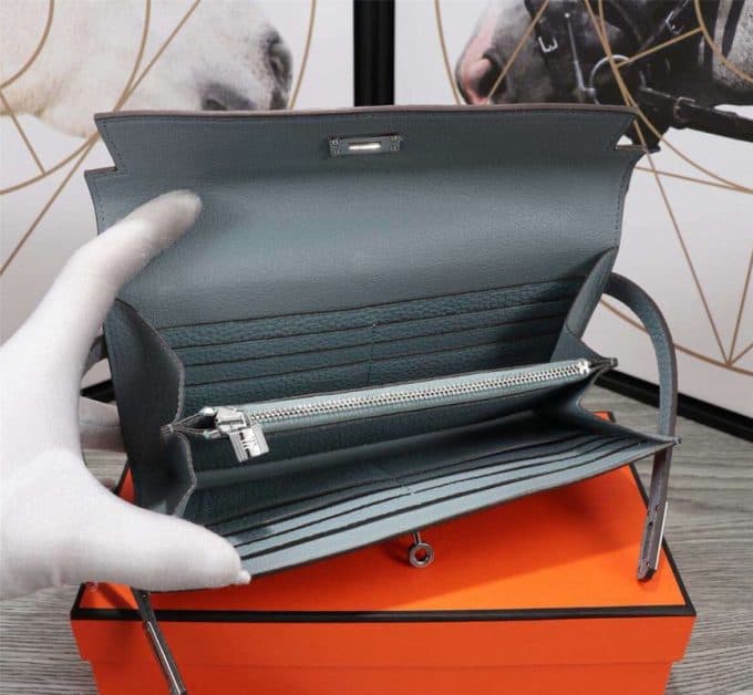エルメス財布コピー 2021新品注目度NO.1 HERMES レディース 長財布 - 画像 (9)