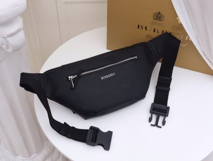バーバリーバッグコピー 大人気2022新品 BURBERRY 男女兼用 ウエストポーチ - 画像 (3)