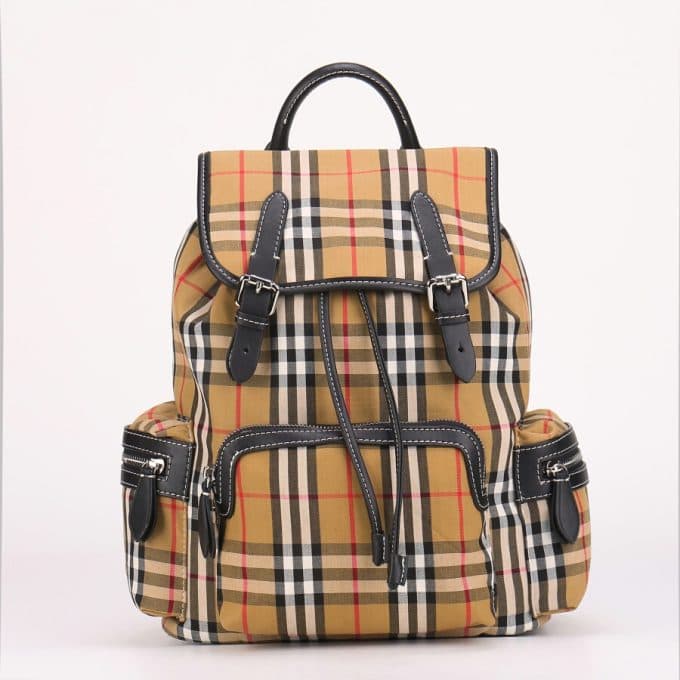バーバリーバッグコピー 定番人気2021新品 BURBERRY 男女兼用 バックパック