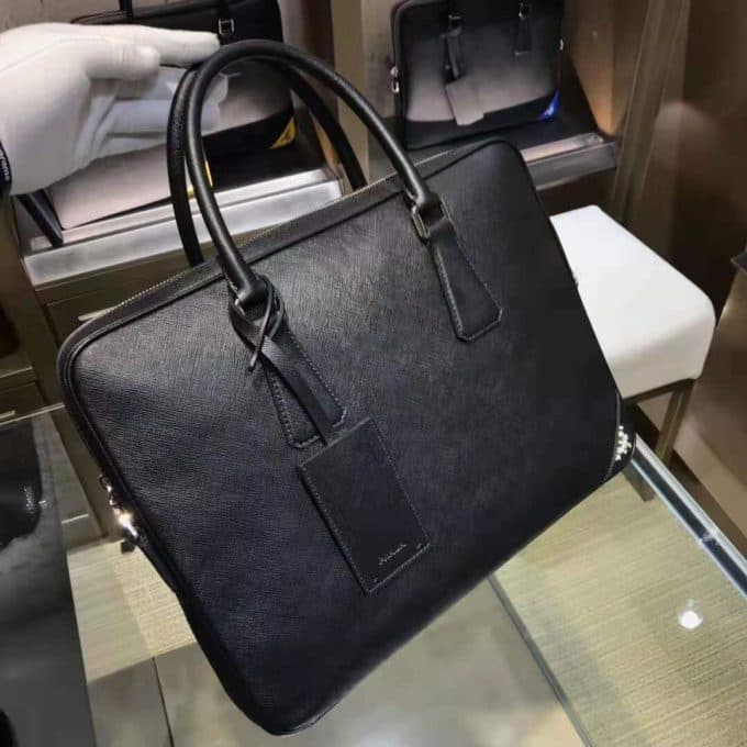 プラダバッグコピー 2021新品注目度NO.1 PRADA メンズ ブリーフケース - 画像 (4)