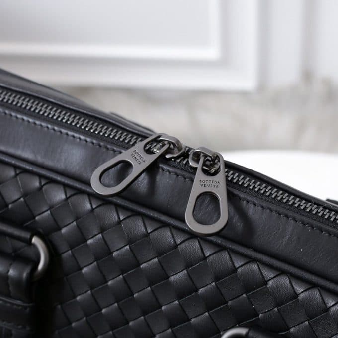 ボッテガヴェネタバッグコピー 2021新品注目度NO.1 Bottega Veneta メンズ ブリーフケース - 画像 (5)