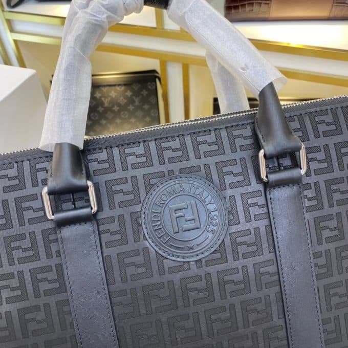 高品質フェンディバッグコピー 定番人気2021新品 FENDI メンズ ブリーフケース - 画像 (6)
