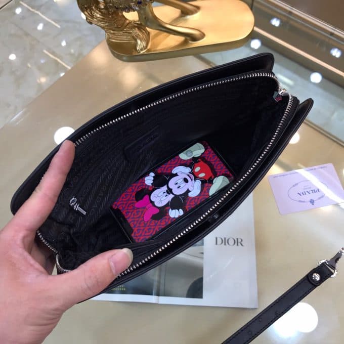 プラダバッグコピー 2021新品注目度NO.1 PRADA メンズ セカンドバッグ - 画像 (9)