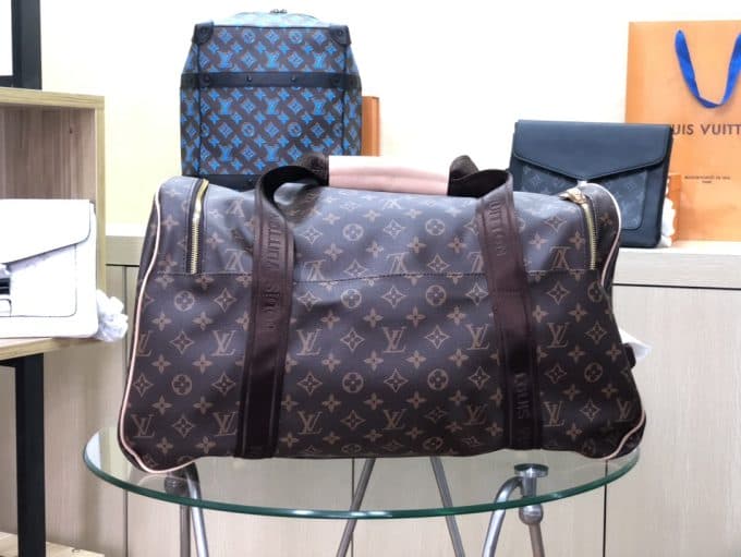 ルイヴィトンバッグコピー 定番人気2021新品 Louis Vuitton 男女兼用 ボストンバッグ - 画像 (2)