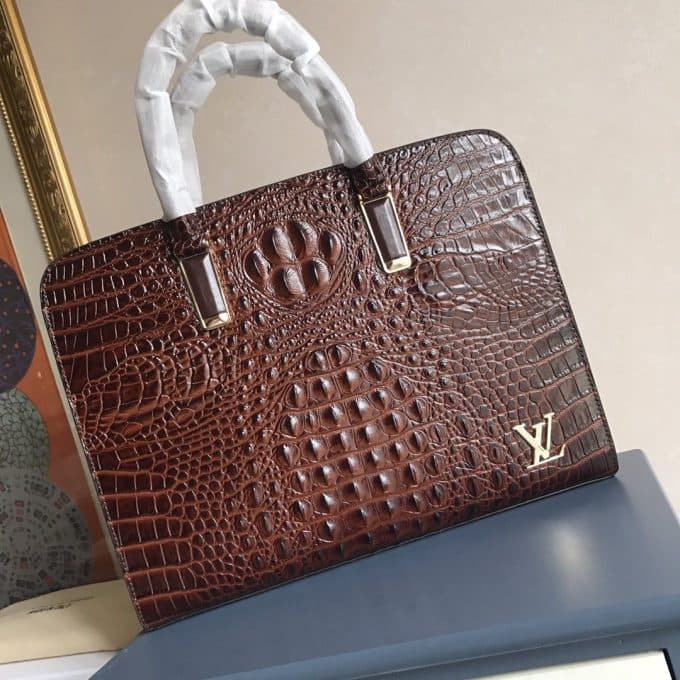 人気高級 ルイヴィトンバッグコピー 定番人気2021新品 Louis Vuitton メンズ ブリーフケース - 画像 (2)