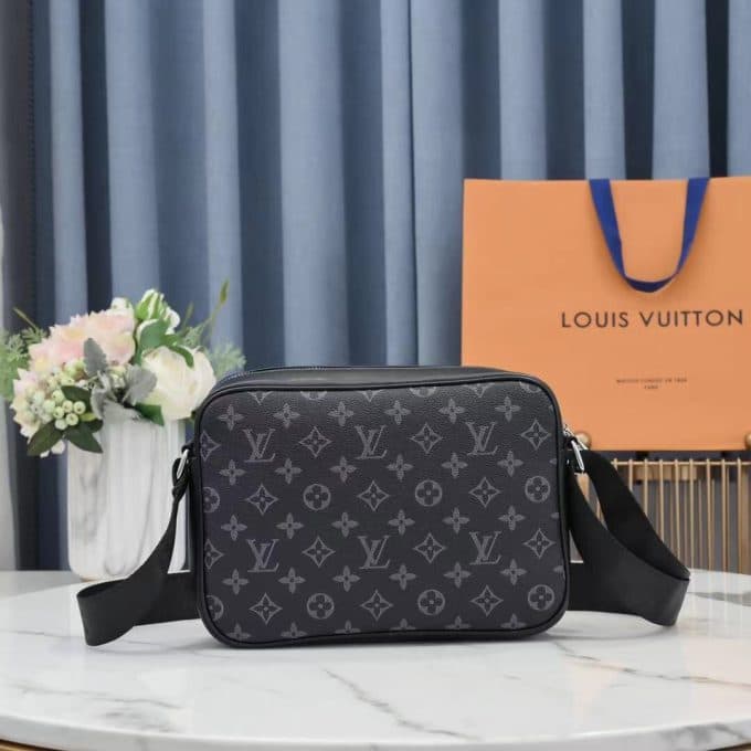 ルイヴィトンバッグコピー 大人気2021新品 Louis Vuitton メンズ ショルダーバッグ - 画像 (3)
