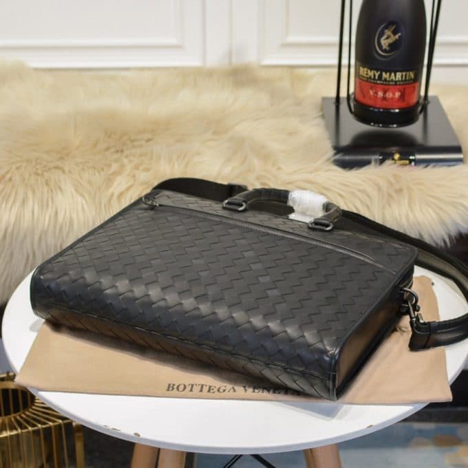 ボッテガヴェネタバッグコピー 大人気2021新品 Bottega Veneta メンズ ブリーフケース - 画像 (4)