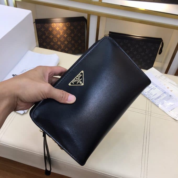 プラダバッグコピー 大人気2021新品 PRADA メンズ セカンドバッグ - 画像 (3)
