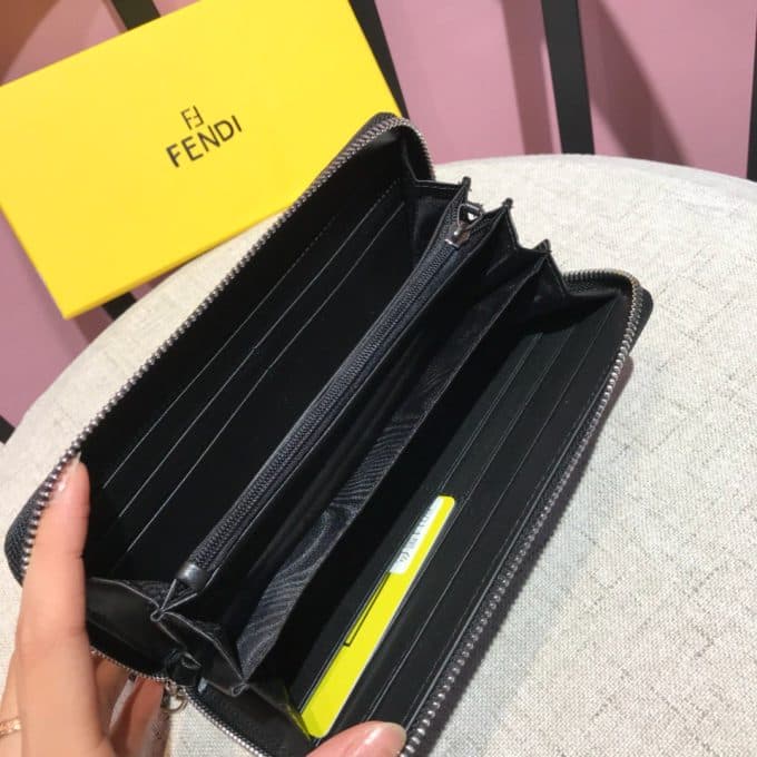 フェンディ財布コピー 2021新品注目度NO.1 FENDI レディース 長財布 - 画像 (8)