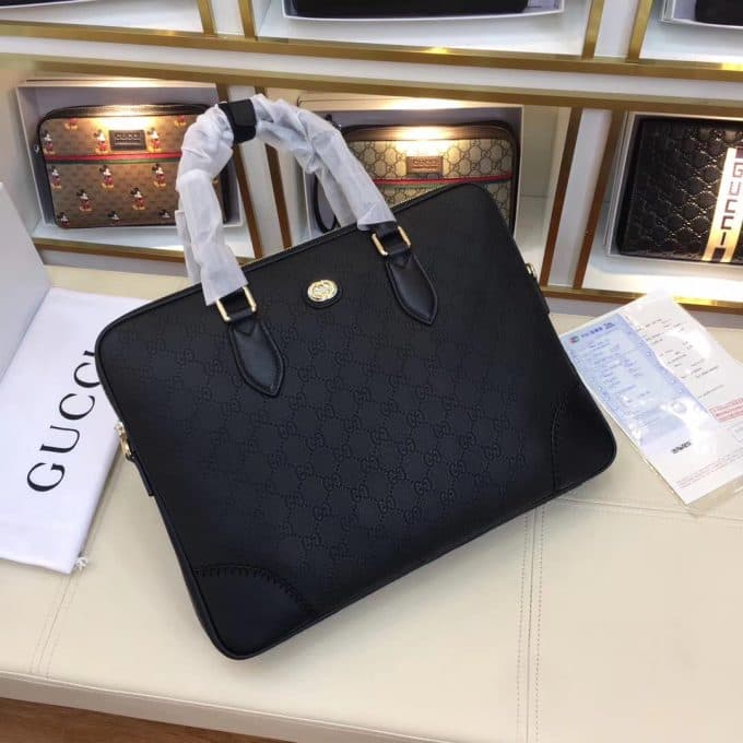 グッチバッグコピー 定番人気2021新品 GUCCI メンズ ブリーフケース - 画像 (3)