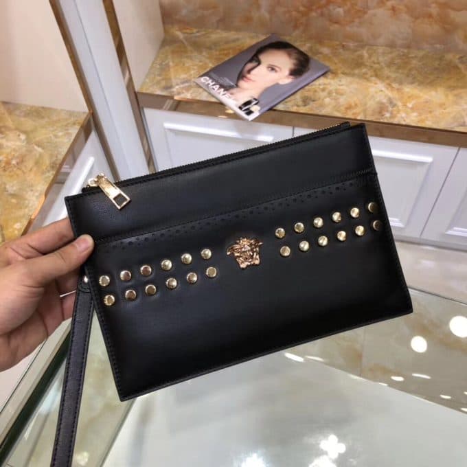 ヴェルサーチェバッグコピー 大人気2021新品 VERSACE メンズ セカンドバッグ