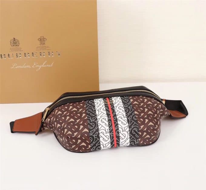 バーバリーバッグコピー 2021新品注目度NO.1 BURBERRY 男女兼用 ウエストポーチ - 画像 (7)