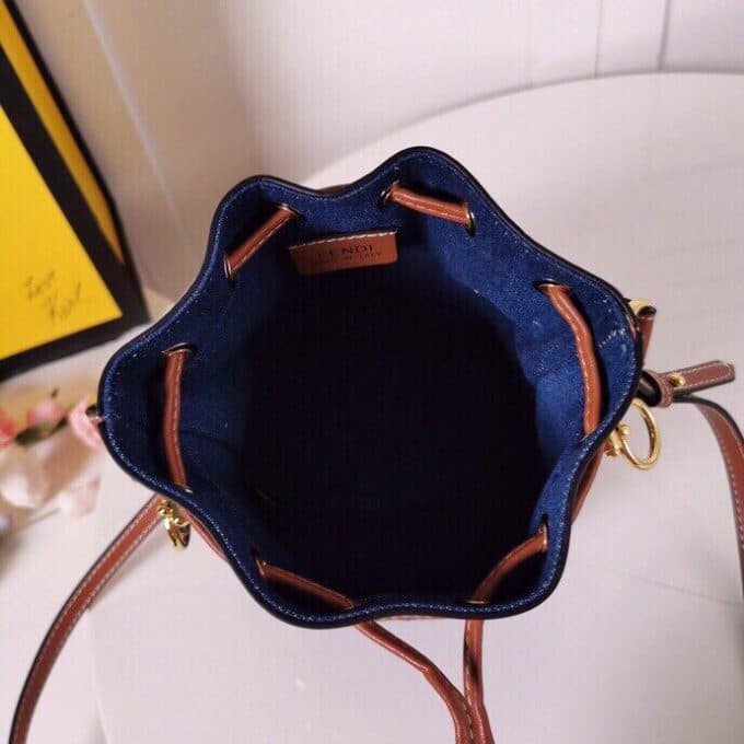 フェンディバッグコピー 2022新品注目度NO.1 FENDI レディース バケツバッグ - 画像 (8)