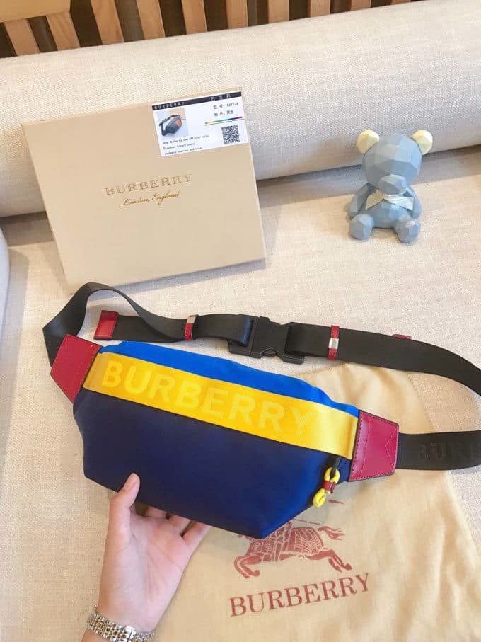 2019秋冬定番商品バーバリー(BURBERRY)☆レディース ウエストポーチコピー☆爆発人気商品!数量限定発表★♫♪
