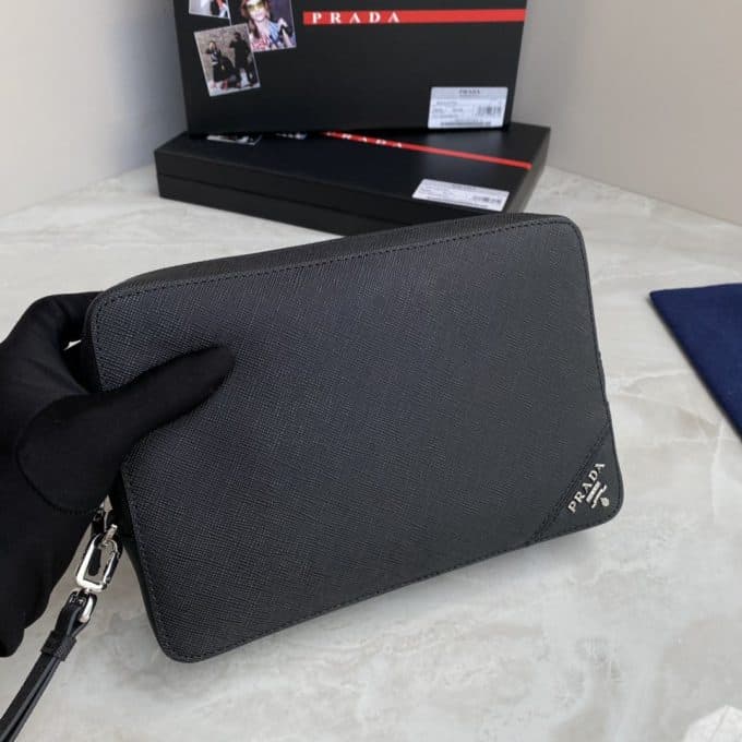 プラダバッグコピー 大人気2021新品 PRADA メンズ セカンドバッグ - 画像 (3)