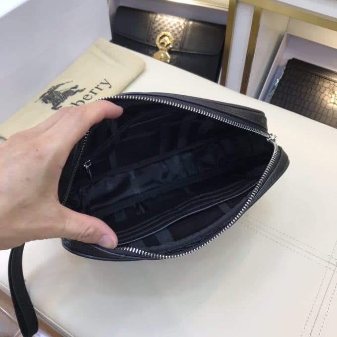 バーバリーバッグコピー 定番人気2021新品 BURBERRY メンズ セカンドバッグ - 画像 (8)