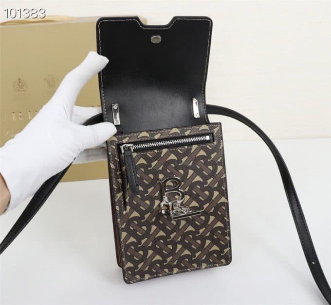 バーバリーバッグコピー 定番人気2021新品 BURBERRY 男女兼用 携帯 電話 バッグ - 画像 (6)