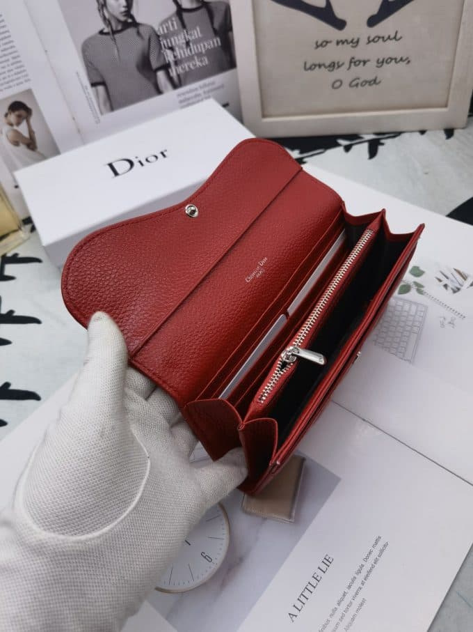 ディオール財布コピー 定番人気2021新品 Dior レディース 長財布 - 画像 (9)