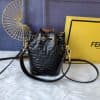 フェンディバッグコピー 定番人気2022新品 FENDI レディース バケツバッグ - 画像 (2)