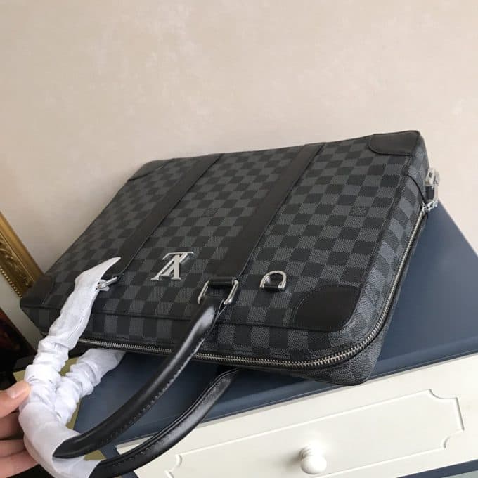ルイヴィトンバッグコピー 2021新品注目度NO.1 Louis Vuitton メンズ ブリーフケース - 画像 (7)