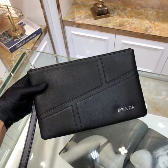 プラダバッグコピー 大人気2021新品 PRADA メンズ セカンドバッグ