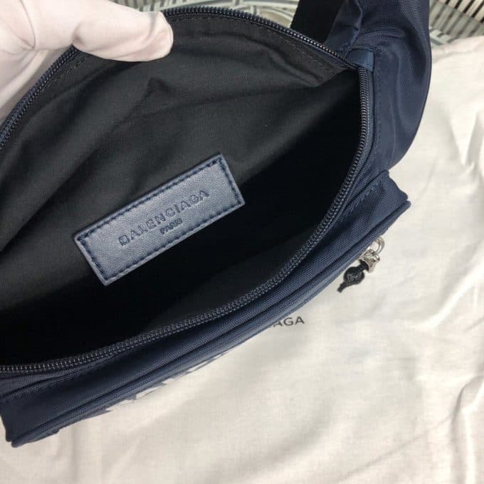 バレンシアガバッグコピー 2021新品注目度NO.1 BALENCIAGA 男女兼用 ウエストポーチ - 画像 (9)