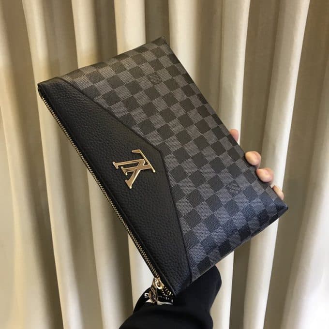ルイヴィトンバッグコピー 2021新品注目度NO.1 Louis Vuitton メンズ セカンドバッグ - 画像 (4)