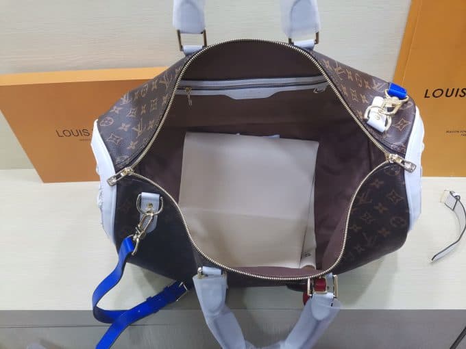 ルイヴィトンバッグコピー 大人気2021新品 Louis Vuitton 男女兼用 ボストンバッグ - 画像 (9)