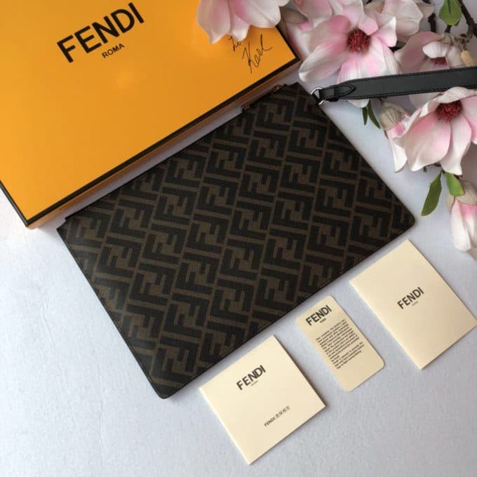 フェンディバッグコピー 定番人気2021新品 FENDI メンズ セカンドバッグ - 画像 (2)
