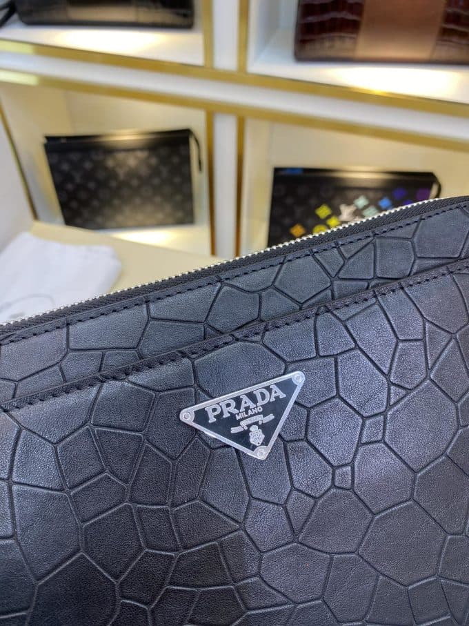 プラダバッグコピー 大人気2021新品 PRADA メンズ セカンドバッグ - 画像 (6)