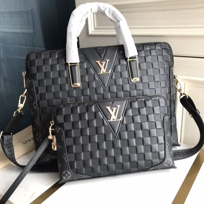 ルイヴィトンバッグコピー 2021新品注目度NO.1 Louis Vuitton メンズ ブリーフケース - 画像 (4)
