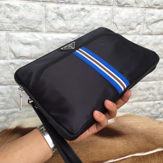 プラダバッグコピー 大人気2021新品 PRADA メンズ セカンドバッグ - 画像 (3)