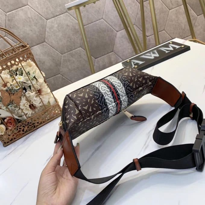 2019秋冬高品質バーバリー(BURBERRY)☆レディースウエストポーチコピー☆数量限定発表！お見逃しなく！ - 画像 (8)