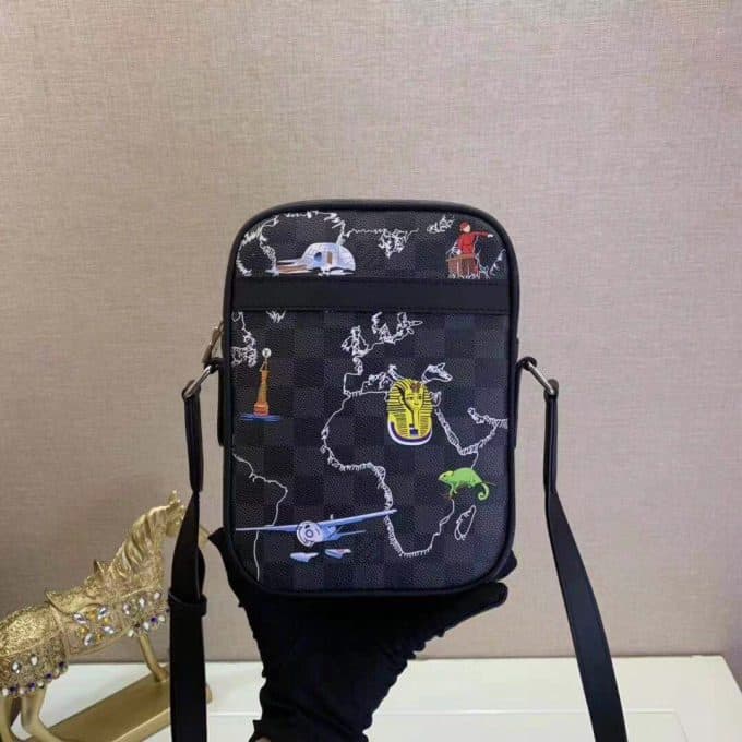 高品質ルイヴィトンバッグコピー 大人気2021新品 Louis Vuitton メンズ ショルダーバッグ - 画像 (5)