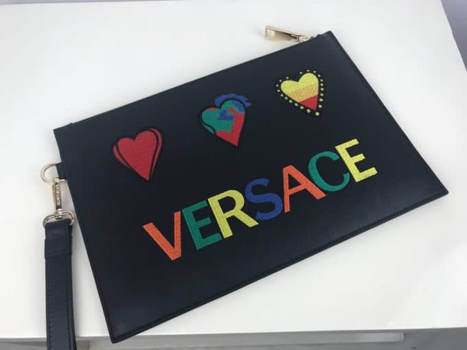 ヴェルサーチェバッグコピー 定番人気2021新品 VERSACE 男女兼用 セカンドバッグ - 画像 (4)