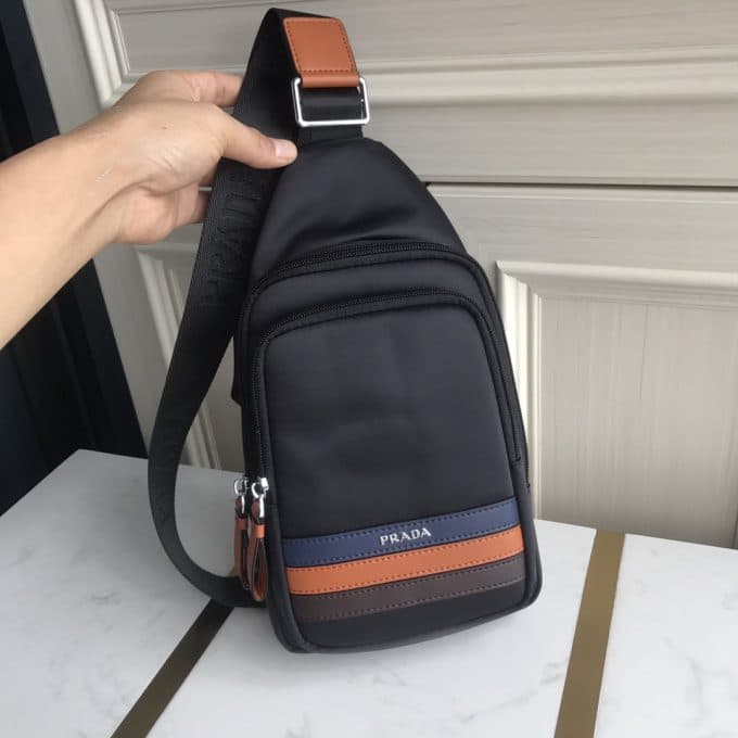 プラダバッグコピー 大人気2021新品 PRADA メンズ ボディバッグ - 画像 (4)
