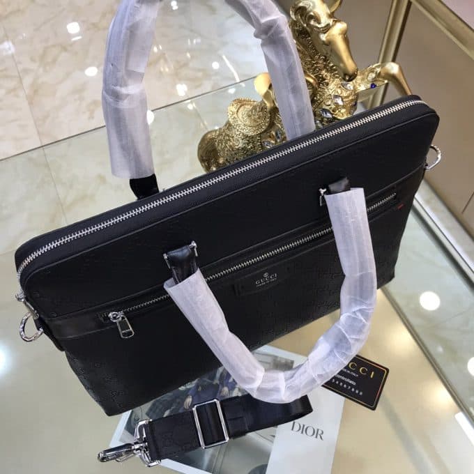 グッチバッグコピー 2021新品注目度NO.1 GUCCI メンズ ブリーフケース - 画像 (6)