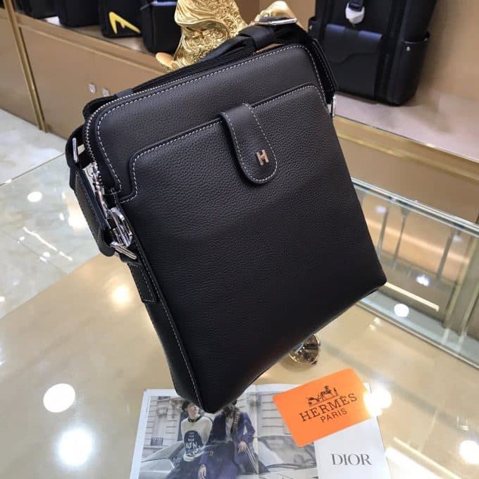エルメスバッグコピー 2021新品注目度NO.1 HERMES メンズ ショルダーバッグ - 画像 (3)