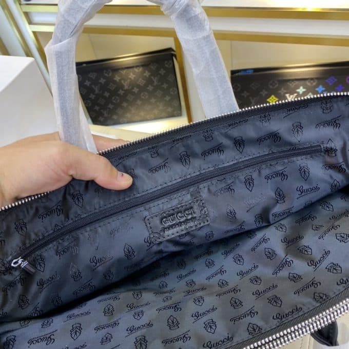グッチバッグコピー 2021新品注目度NO.1 GUCCI メンズ ブリーフケース - 画像 (8)