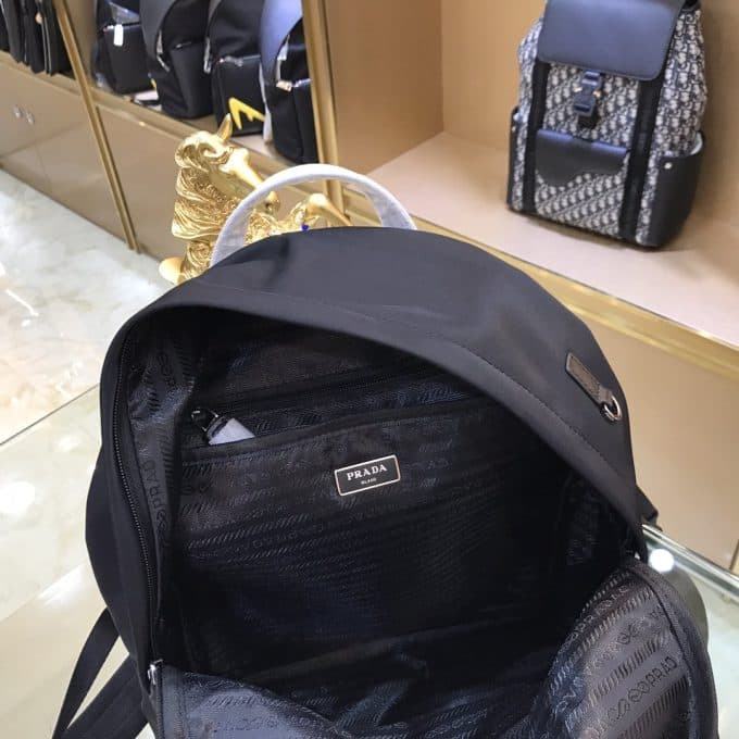 プラダバッグコピー 定番人気2021新品 PRADA メンズ バックパック - 画像 (9)