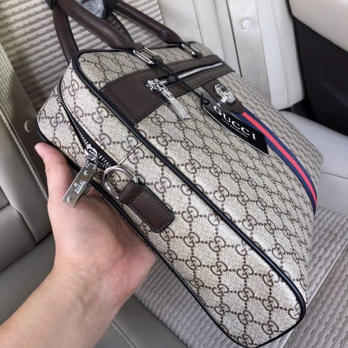 グッチバッグコピー 定番人気2021新品 GUCCI メンズ ブリーフケース - 画像 (6)