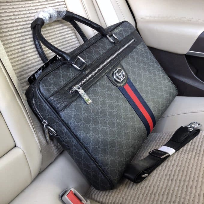 グッチバッグコピー 定番人気2021新品 GUCCI メンズ ブリーフケース - 画像 (2)