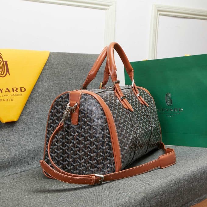 高品質ゴヤールバッグコピー 2021新品注目度NO.1 GOYARD 男女兼用 ボストンバッグ - 画像 (2)