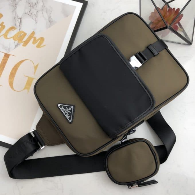 プラダバッグコピー 大人気2021新品 PRADA メンズ ボディバッグ - 画像 (4)