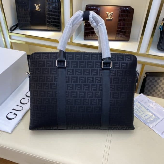 高品質フェンディバッグコピー 定番人気2021新品 FENDI メンズ ブリーフケース - 画像 (2)