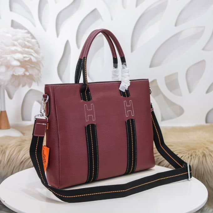 人気高級 エルメスバッグコピー 定番人気2021新品 HERMES メンズ トートバッグ - 画像 (2)