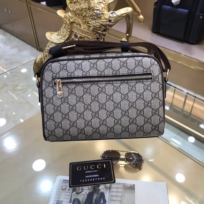 グッチバッグコピー 定番人気2021新品 GUCCI メンズ ショルダーバッグ - 画像 (2)